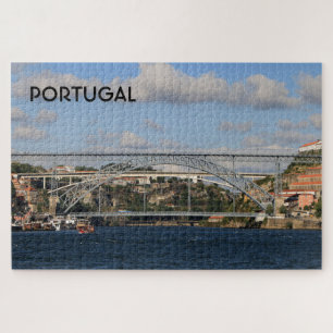 Dom Luis I Bridge, Porto, Portugal Legpuzzel
