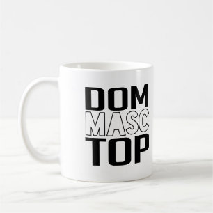 Dom masc top koffiemok