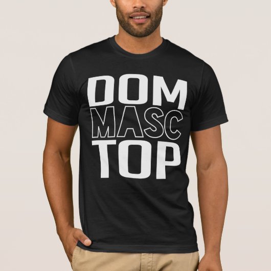 Dom Masculin Haut (Devant)
