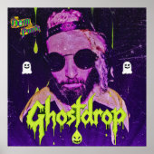 Dom Pauli - Ghostdrop Poster (Voorkant)