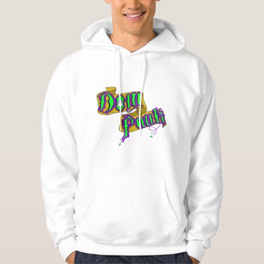 Dom Pauli Hoodie - Wit (Voorkant)