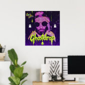 Dom Pauli - Poster Ghostdrop (Bureau à domicile)
