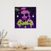 Dom Pauli - Poster Ghostdrop (Cuisine)