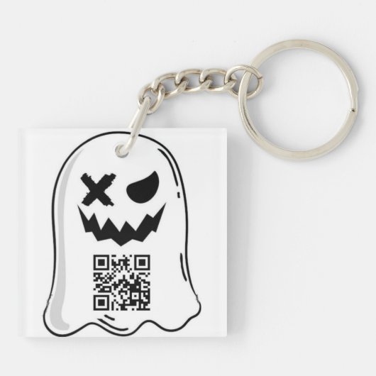 Dom Pauli Sleutelhanger (Achterkant)