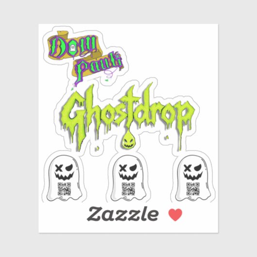 Dom Pauli Sticker (Vel)