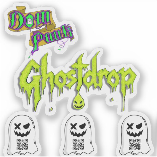 Dom Pauli Sticker (Voorkant)