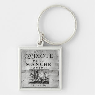 Dom Quixote de La Manche Comedie" Sleutelhanger