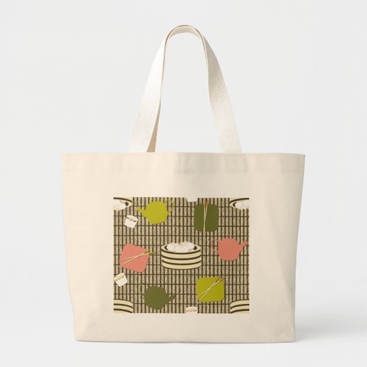 Dom Som Grote Tote Bag (Voorkant)