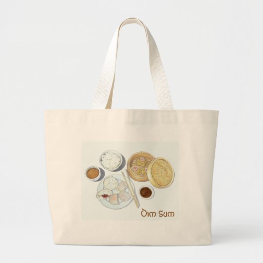 Dom Som Grote Tote Bag (Voorkant)