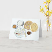 Dom Som Kaart (Gele Bloem)