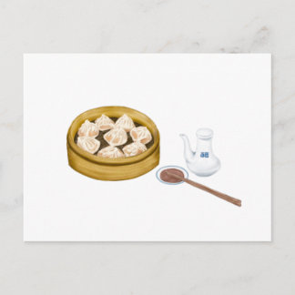 Dom Som | XiaoLongBao | 小 笼 包 Briefkaart