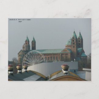 Dom Speyer Briefkaart