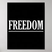 Dom Text Minimalist Design Poster (Voorkant)