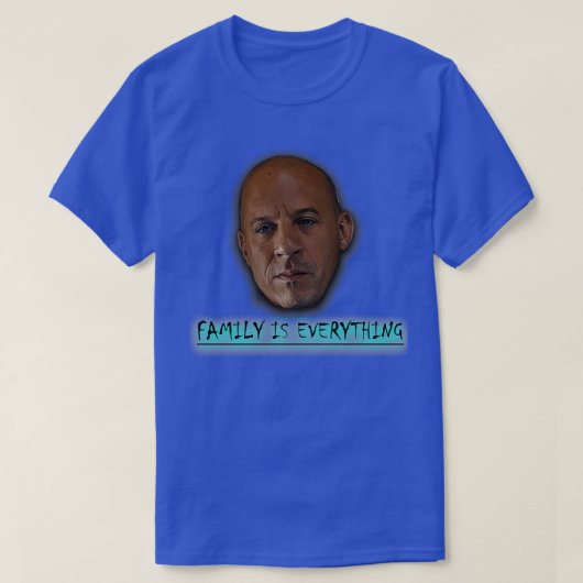 dom toretto  t-shirt (Design voorkant)