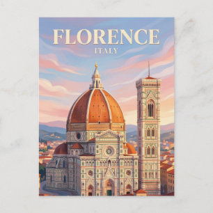 Dom van Florence Italië Briefkaart