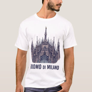 Dom van Milaan (Milan Kathedraal) T-shirt