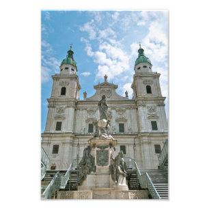 Dom van Salzburg Foto Afdruk