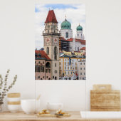 Dom van St. Stephan Poster (Keuken)