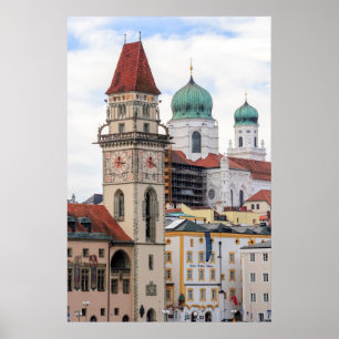 Dom van St. Stephan Poster