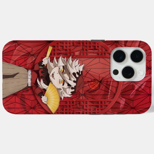 Doma Bovenmaan 2 Chibi Case-Mate iPhone Case (Achterkant (horizontaal))