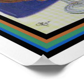  Domaine Ste Michelle Ad Print 16 x 20 (Hoek)