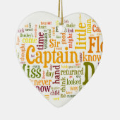 Dombey en Son Keramisch Ornament (Rechts)