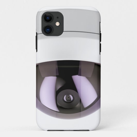 Dome-bewakingscamera Case-Mate iPhone Case (Achterkant)