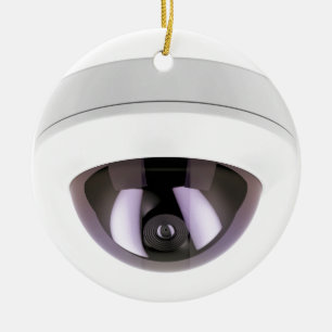 Dome-bewakingscamera Keramisch Ornament