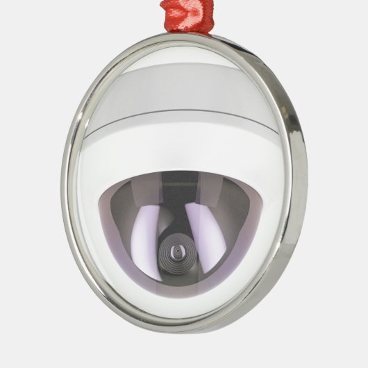 Dome-bewakingscamera Metalen Ornament (Links)