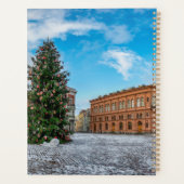 Dôme carré avec sapin de Noël à Riga (Dos)