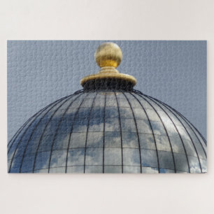 Dôme & ciel & Nuages Jigsaw Puzzle