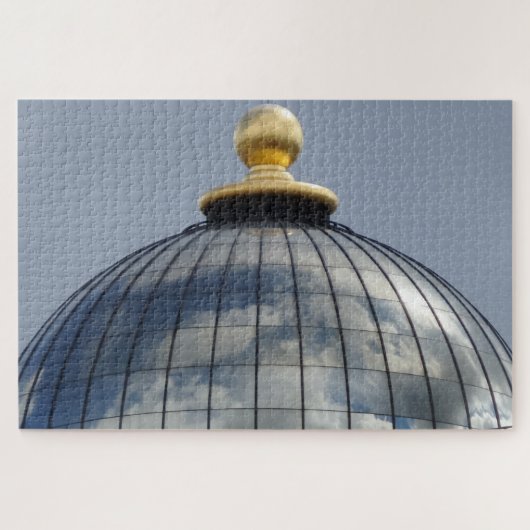 Dôme & ciel & Nuages Jigsaw Puzzle (Horizontal)