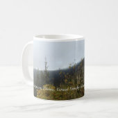 Dôme de Clingmans, tasse de souvenir de Great (Devant gauche)