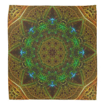 Dôme de Cornfield Mandala Bandana