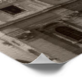 Dôme de la Basilique Saint-Pierre Rome Affiche de  (Coin)