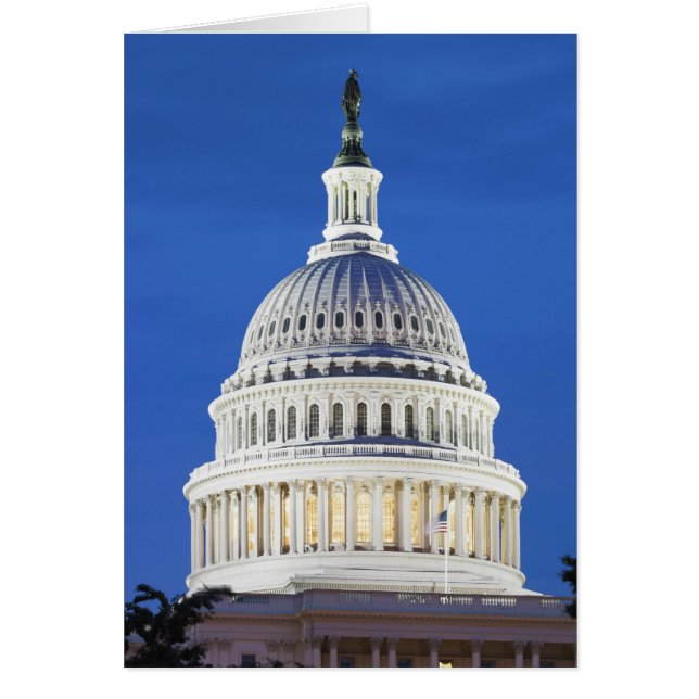 Dôme du Capitol américain (Devant)