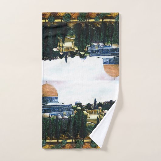 Dôme du Rocher, Jérusalem (Serviette à main)