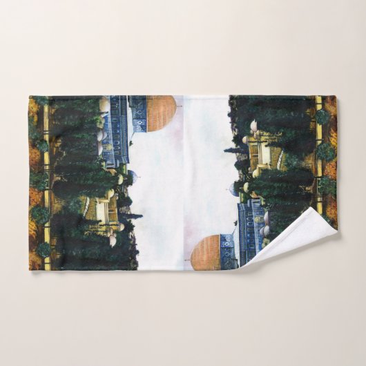 Dôme du Rocher, Jérusalem (Serviette à main)