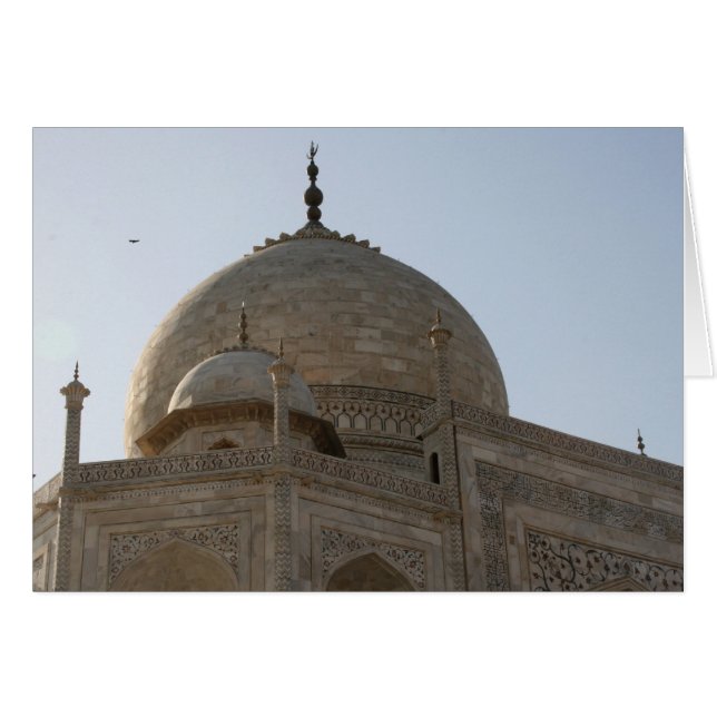 dôme du Taj Mahal (Devant horizontal)