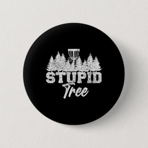 Dome Dwaze Boom Discgolfspelers Vliegende Discgolf Ronde Button 5,7 Cm