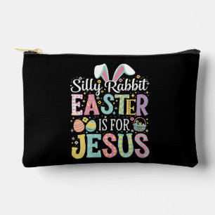 Dome Dwaze Konijn Pasen Is Voor Jezus Schattig Kon Etui