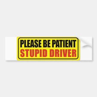Dome Fahrer Bumpersticker