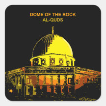 Dome of the Rock: de Sticker van Al-Quds