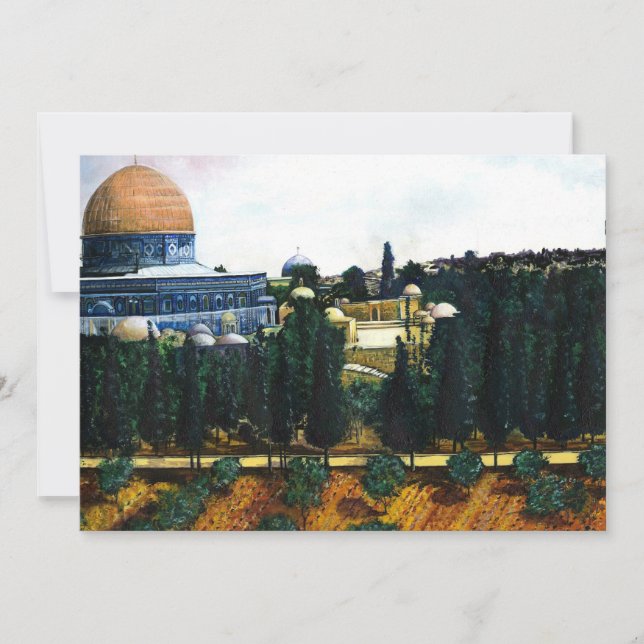 Dome of the Rock, Jerusalem (Voorkant)