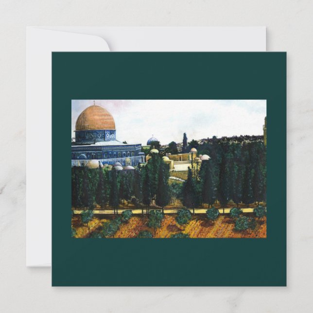 Dome of the Rock, Jerusalem (Voorkant)