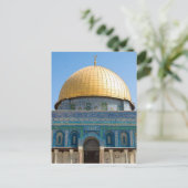 Dome of the Rock Jerusalem Briefkaart (Staand voorkant)