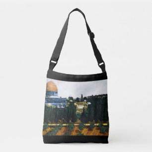 Dome of the Rock, Jerusalem Crossbody Tas