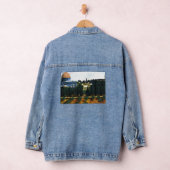Dome of the Rock, Jerusalem Denim Jacket (Hangar)