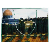 Dome of the Rock, Jerusalem Groot Cadeauzakje (Achterkant)