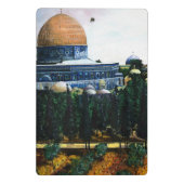 Dome of the Rock, Jerusalem Mini Klembord (Achterkant)